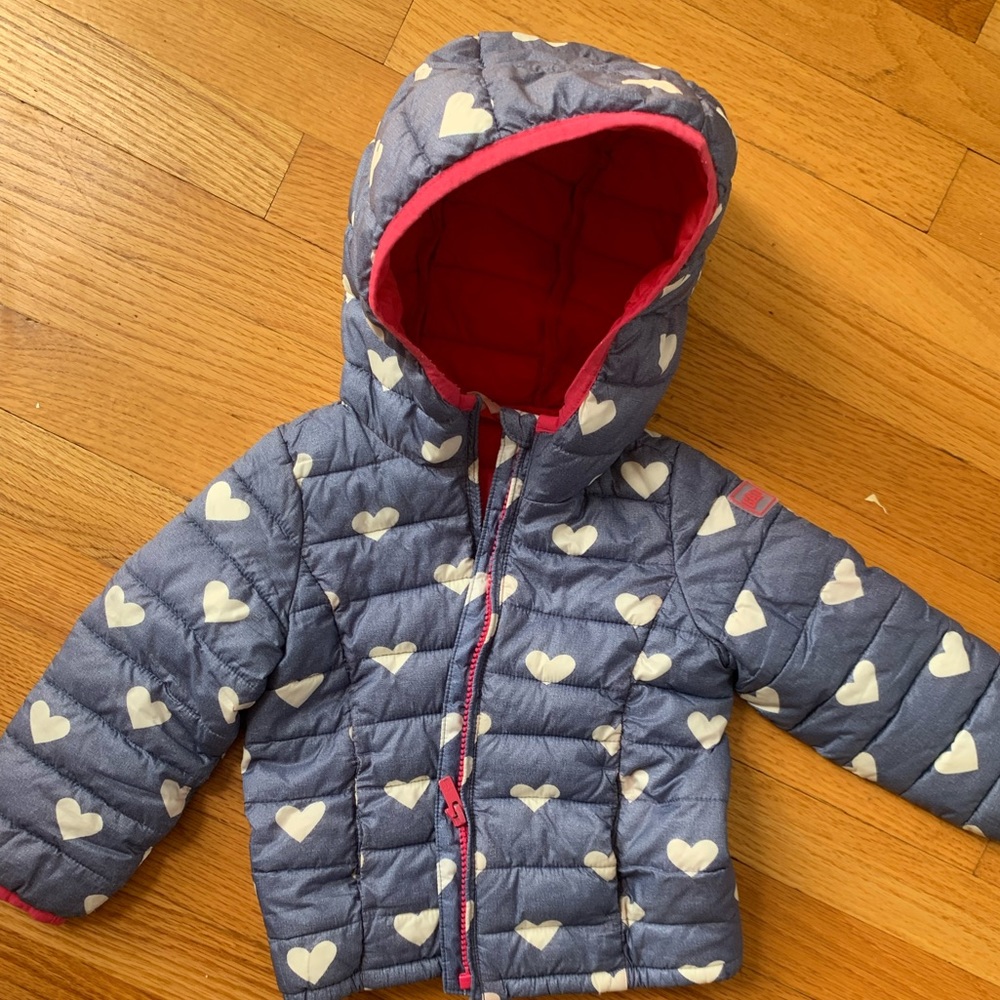 Baby Gap Cold Control Puffer Jacket 2T